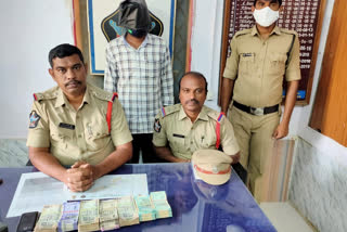 cricket betting man arrested in kadapa district