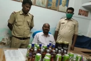 liquor transportation from jharkhand to bihar