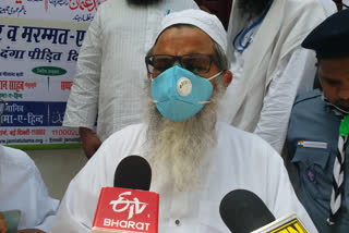 Maulana Mahmood Madani speaking to ETV Bharat