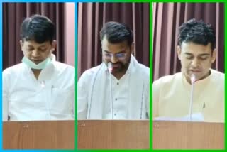 EDMC Mayor Nirmal Jain administered oath to elected councilors