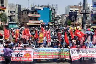 left parties supported bharat bandh in jharkhand
