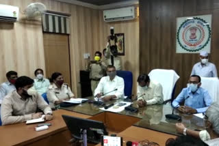 Collector took meeting