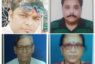 Corona in Durg  Four people die duo to Corona in Durg  Four people from the same family die from Corona  Corona havoc in Durg district  Corona in Chhattisgarh  Alert regarding corona in Durg district  ಕೊರೊನಾದಿಂದ ನಾಲ್ವರು ಸಾವು  ದುರ್ಗ್​ ಜಿಲ್ಲೆಯಲ್ಲಿ ಕೊರೊನಾದಿಂದ ನಾಲ್ವರು ಸಾವು  ಒಂದೇ ಕುಟುಂಬದ ನಾಲ್ವರು ಕೊರೊನಾದಿಂದ ಸಾವು  ಛತ್ತೀಸ್​ಗಢ್​ ಕೊರೊನಾ ವರದಿ