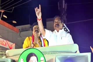 palanisamy election campaign in rajapalayam