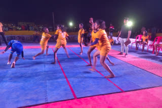 jharkhand state sub junior kabaddi competition played in dhanbad