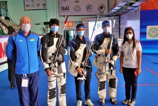 India win 2 more gold in shooting World Cup