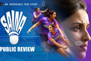Saina public review: Moviegoers laud Parineeti's portrayal of ace badminton player
