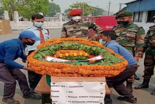 Tribute paid to martyr Badal Singh