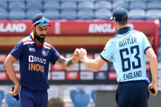 IND vs ENG ODI Second ODI Records