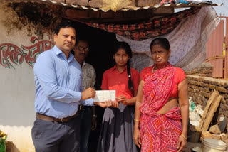 adani group helpe to girl palni in simdega