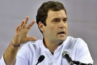 Congress leader Rahul Gandhi