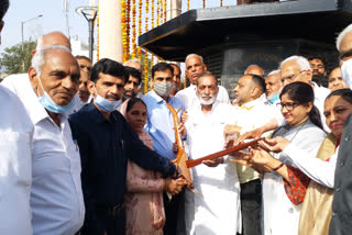 Sonipat dc inaugurated chhotu Ram Chowk in gohana
