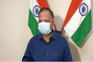 delhi covid report  delhi covid case  COVID-19 cases in Delhi  COVID-19  Satyendar Jain says lockdown not a solution  സത്യേന്ദർ ജെയിൻ  ലോക്ക്‌ഡൗൺ ഒരു പരിഹാരമല്ലെന്ന് സത്യേന്ദർ ജെയിൻ  ന്യൂഡൽഹി  Satyendar Jain  ലോക്ക്‌ഡൗൺ  lockdown  ഡൽഹി ആരോഗ്യമന്ത്രി സത്യേന്ദർ ജെയിൻ  Delhi Health Minister Satyendar Jain