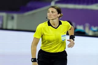 Washington  World Cup qualifiers  Woman officiate  FIFA