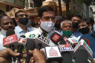 Prahalad joshi reaction over ex minister cd  case