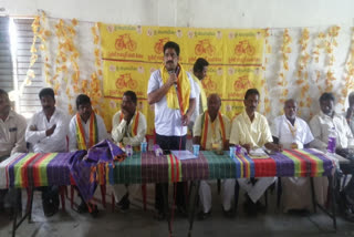 tdp mlc Buddha Venkanna