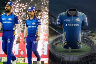 Mumbai Indians  new jersey