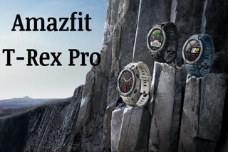 Smartwatch, Amazfit T-Rex Pro smartwatch