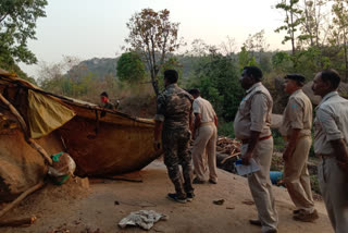 Illegal liquor factory destroyed in simdega