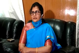 Shashikala Jolle, Minister of Women and Child Welfare