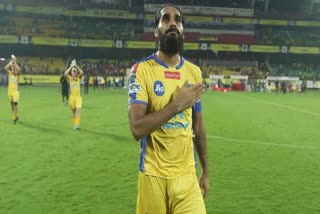 Star defender Sandesh Jhingan