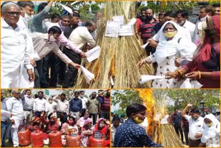 ujjwala yojana,  gas cylinder price hike