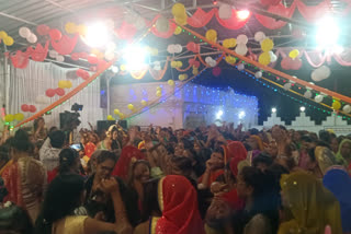 Krishna Janmashotsav in Shrimad Bhagwat Katha