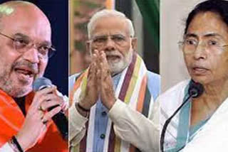 west bengal polls 2021: modi, amit shah and mamta urgre people to vote peacefully