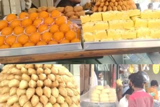 officials raid shops for adulterated sweets