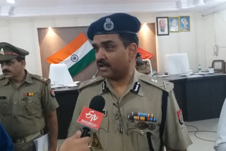 Newly appointed Kanpur CP speaking to ETV Bharat