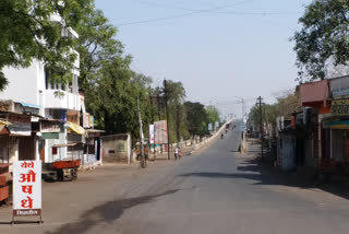 curfew in Nandurbar