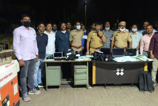 thirty three arrested for Speculation by pimpri chinchwad police in pune district