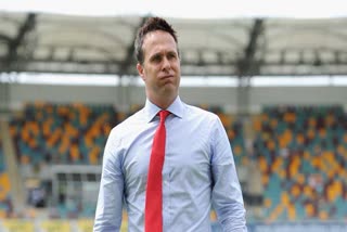 Former England skipper Michael Vaughan