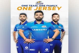 Mumbai Indians unveil new jersey for IPL 2021