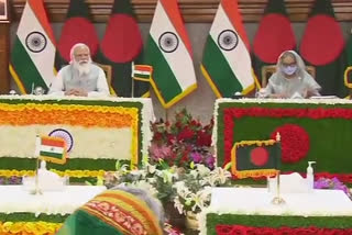 PM Modi holds talks with Sheikh Hasina; India, Bangladesh sign 5 MoUs