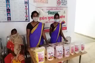 Women are becoming self-sufficient in Jashpur