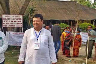 congress candidate from rongapara constituency abhijit hazarika