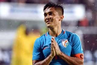 Sunil Chhetri