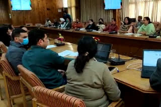 Monthly meeting of Shimla Municipal Corporation will be paperless in April