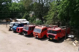 reality check of Functioning and facilities of fire department bilaspur