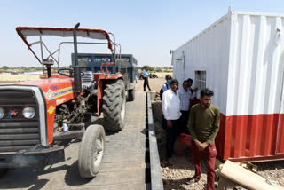 silo-bags-started-in-wheat-procurement-farmers-raised-questions-on-weighing