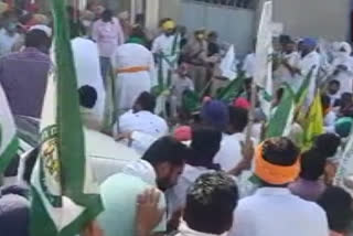 BJP MLA 'thrashed by farmers' in Punjab's Muktsar