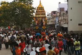 sri venkateshwaraswamy rathotsavam in yanam