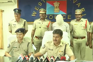 thief attested in west godavari district