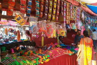 Holi business impacted due to Corona in Bemetara