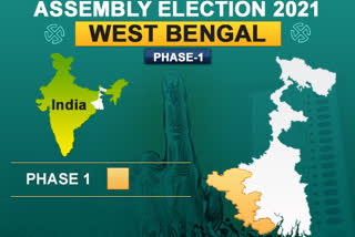 1st phase Bengal elections