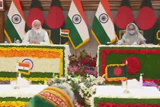 PM Modi holds talks with Sheikh Hasina; India, Bangladesh sign 5 MoUs