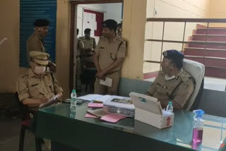 Kumaon IG inspected Dineshpur police station