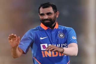 Shami on his way back, set to represent Punjab Kings in IPL