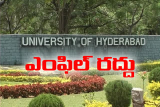 hyderabad central university